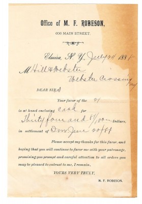 M.F.Robeson Note.jpg