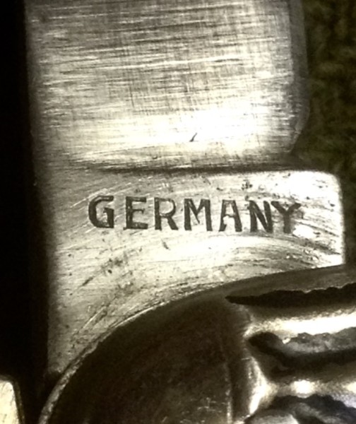 The Main Blade Back Tang Stamp.