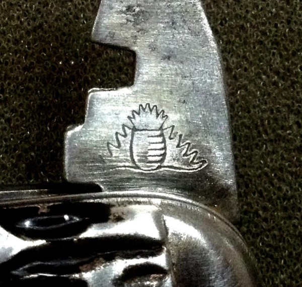 What The &quot;Flaming Pineapple&quot; Should, Or Did Look Like.