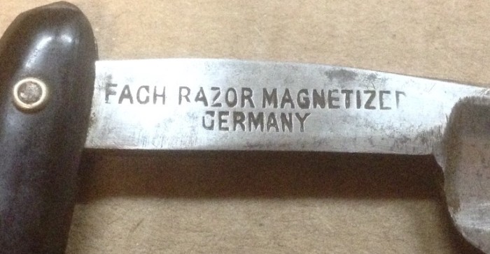 The Blade Back Stamp.