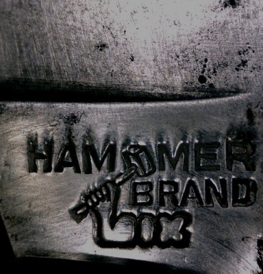 First Imperial Knife Company stamp used in 1936 -1937