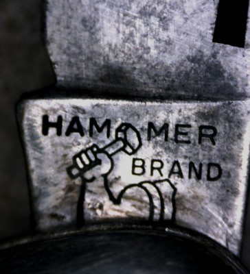 Second Imperial Knife Company stamp used from 1938 through 1941 (pre-war stamp)