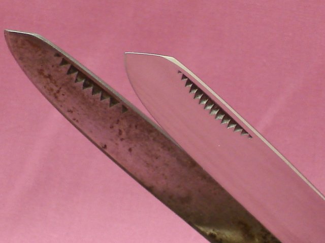 The tarnished blade is the real 1st generation