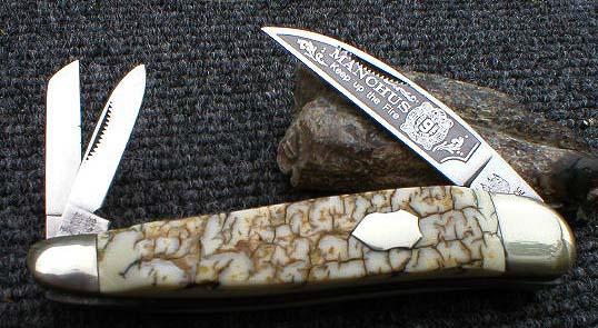 What etch was supposed to look like
<br />Willy's knife