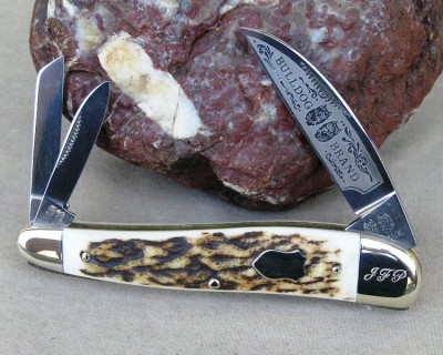 One with Jim Parker's initials on it.