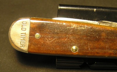 OLD TIMER rear bolster back side