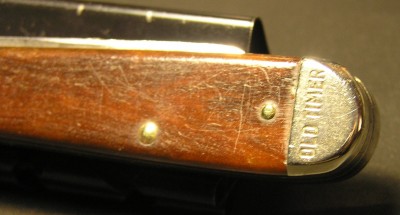 OLD TIMER rear bolster front side
