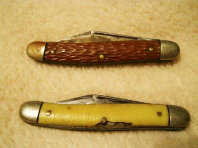 Solid constructed celluloid scale Imperial Hammer Brands.