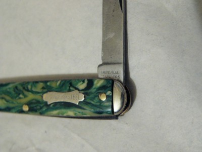 Imperial Stainless Tang Stamp (front)