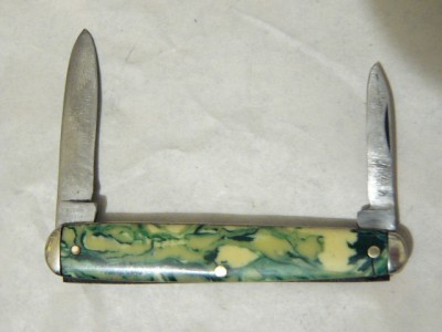 Imperial Stainless Sleeveboard Pen (back)
