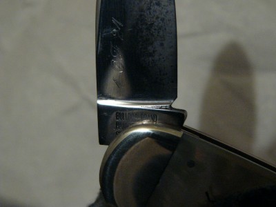 Bulldog Sunfish 1 of 24 blade etch
