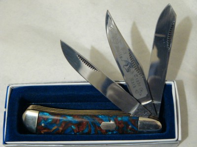 Bulldog 3 Blade Trapper Prototype (front)