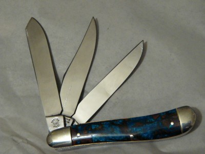 Bulldog 3 Blade Trapper Prototype (back)