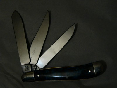 Bulldog 3 Blade Trapper Prototype Etch