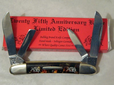 Bulldog Congress, Duckfeather scales w/ etch