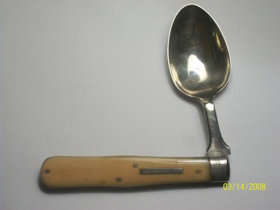 Spoon front view