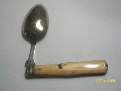 Spoon backside