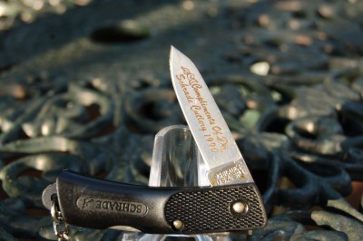 This knife was given to an Australian Dealer - Only one.