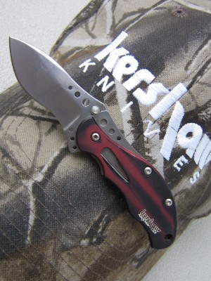 Kershaw speedsafe assisted open knife.JPG