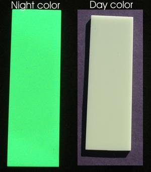 Gotta love it, Glow in the dark knife handles.
