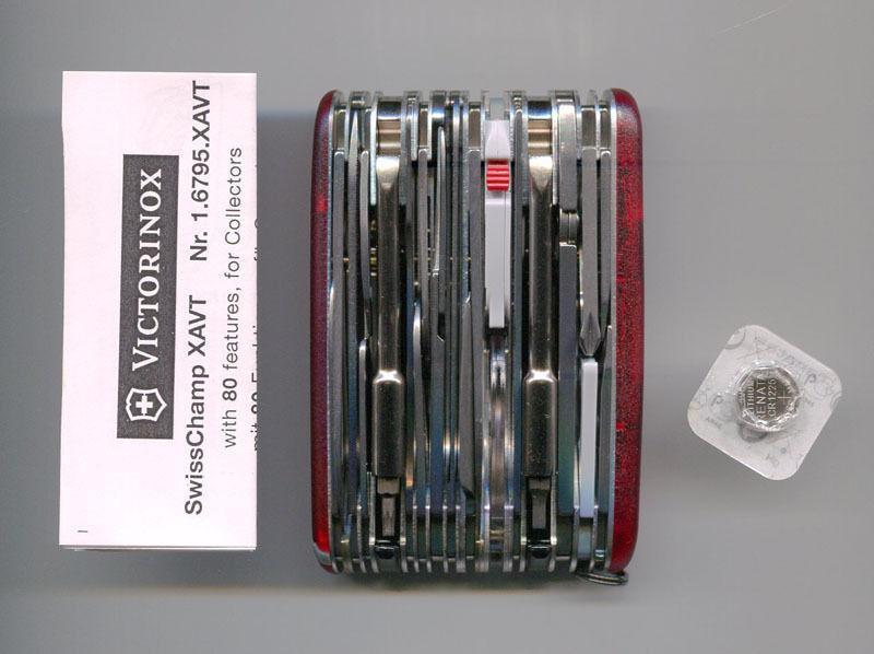 Victorinox swisschamp xavt discount