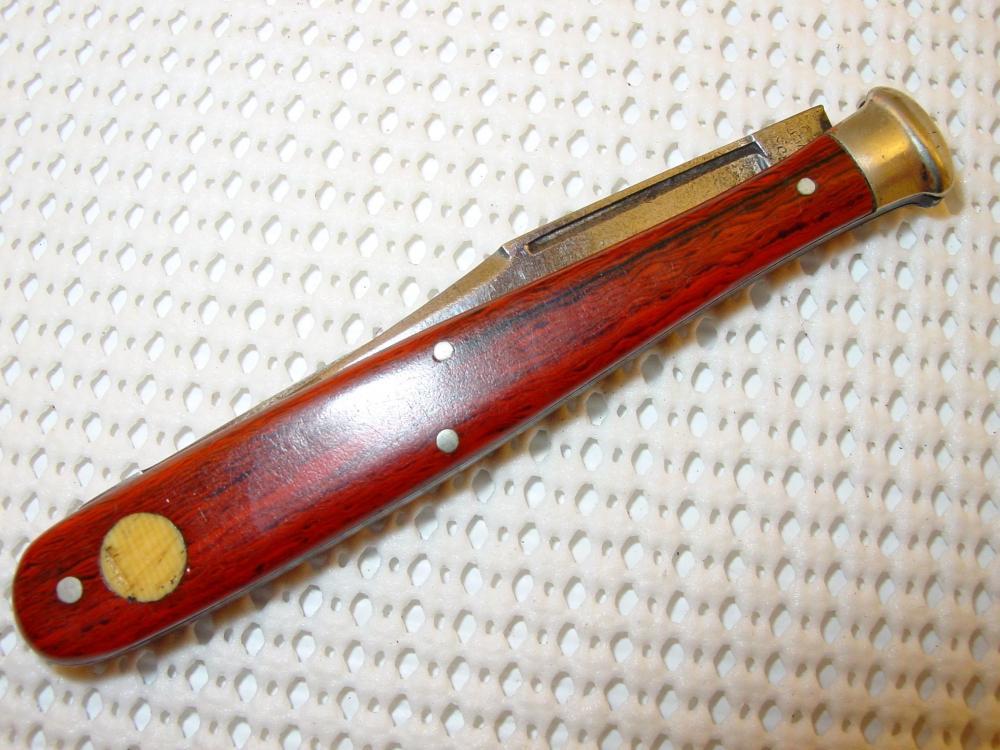 RICHARDS & CONOVER HDWE. Co, Figural Baseball Bat Knife