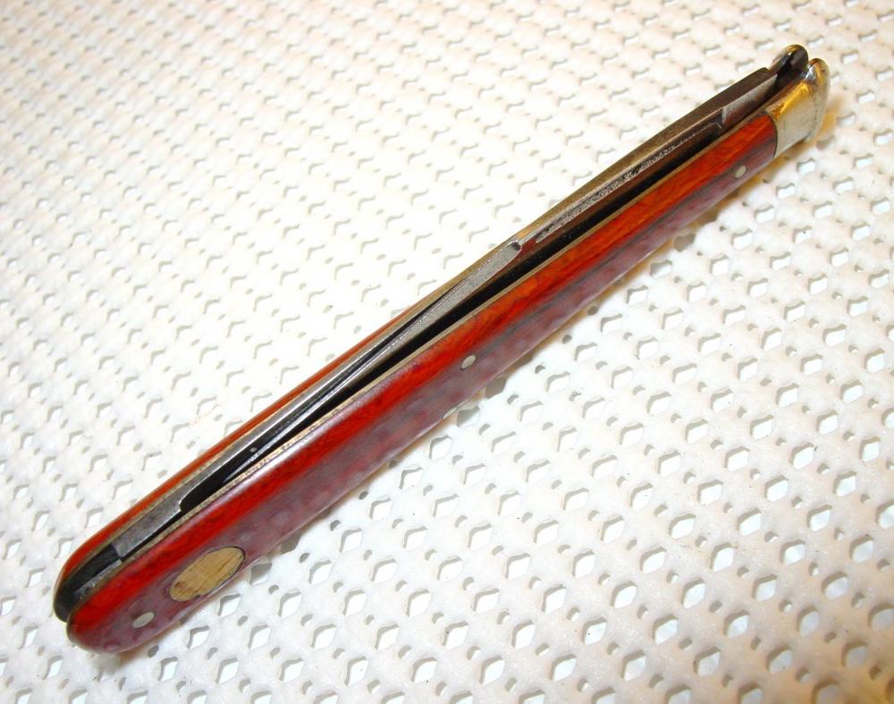 RICHARDS & CONOVER HDWE. Co, Figural Baseball Bat Knife