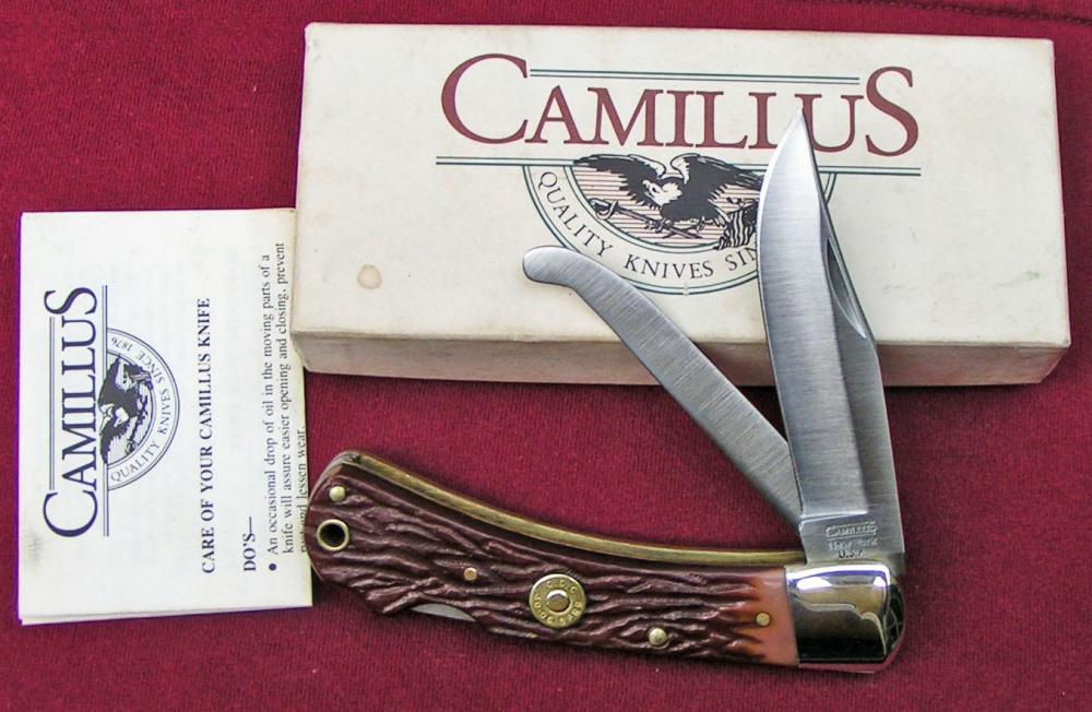 Camillus .3006 Classic Cartridge Knife
