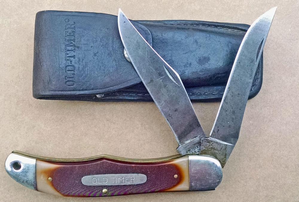 Schrade 25OT Folding Hunter