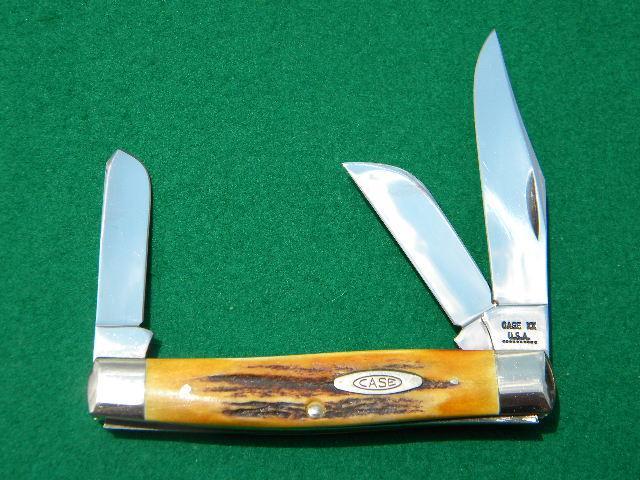 Case XX USA 10 Dot (1970) Stag 5392 Stockman - Mint