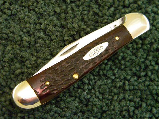 Case XX USA 1970's Dots 6249 Bone Copperhead - Mint