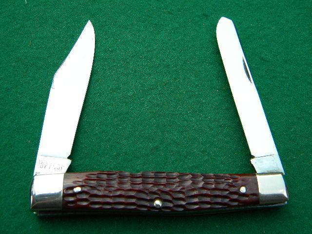 Case XX 1940-64 Genuine Red Bone 6275 SP Long Pull Moose Knife