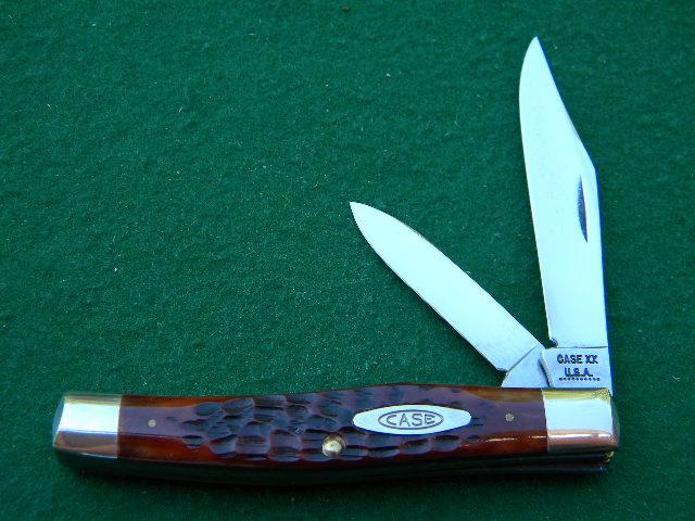 Case XX USA 10 Dot (1970) Bone 6232 2 Blade Jack - Mint