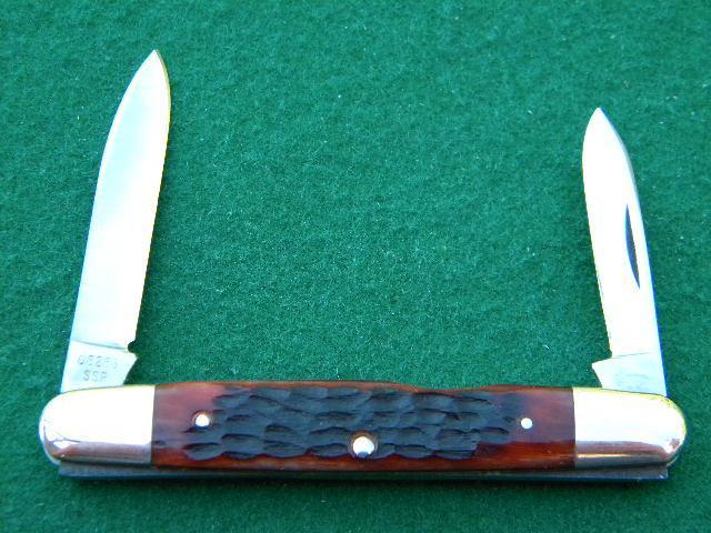 Case XX Stainless USA 10 Dot (1970) Bone 06263 SSP