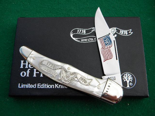 Boker Knives 1010LTD Heritage of Freedom - KLC17496