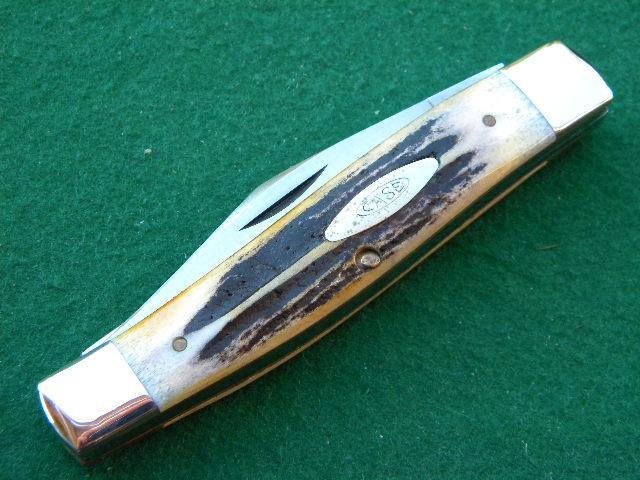Case XX Stainless USA 1 Dot (1979) Stag 5275 SP SSP Bradford