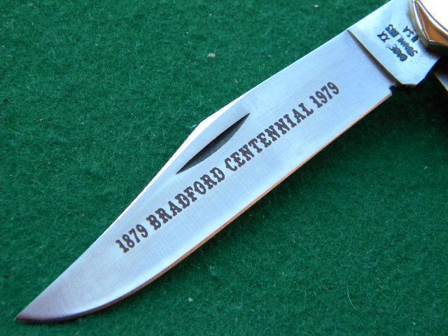 Case XX Stainless USA 1 Dot (1979) Stag 5249 SSP Bradford