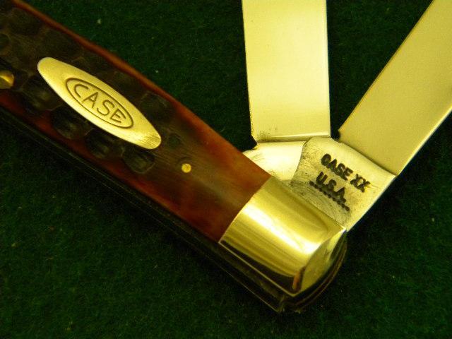 Case XX USA 9 Dot (1971) Bone 6332 3 Blade Stockman - Mint
