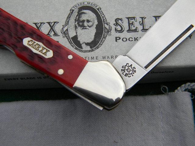 上品なブランド Case XX Select USA 61549 L SS Red Bone Copperlock - NIB 洋書