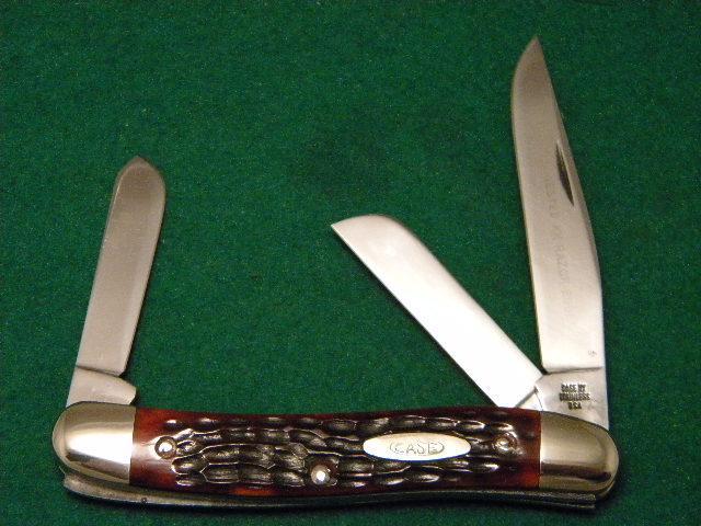 sページ Rare Case XX Stainless USA 1965-69 Bone 6318 HP SSP Polished
