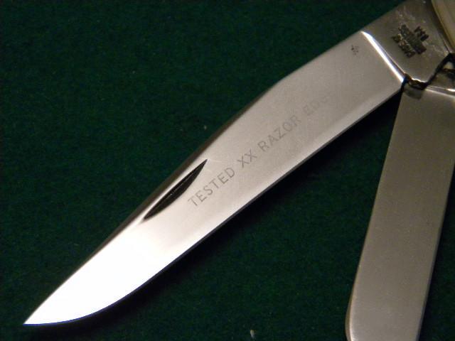 Rare Case XX Stainless USA 1965-69 Bone 6318 HP SSP Polished