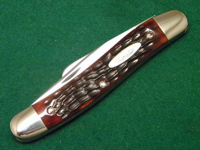 Rare Case XX Stainless USA 1965-69 Bone 6318 HP SSP Polished
