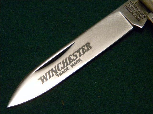 2024-25 秋冬新作  ハイブランドの Winchester Trademark USA 1988 Bone 2851 Gunstock Knife - NIB その他