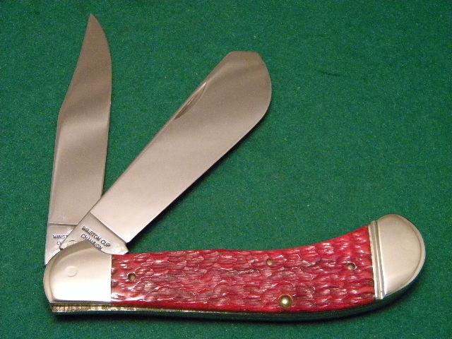 Sold at Auction: 1991 Case XX Pocket Knife Winston Cup