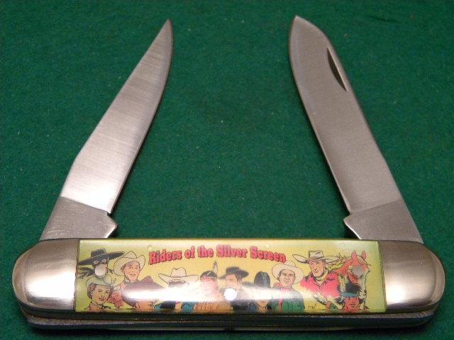 Camillus New York USA Riders of the Silver Screen CM8000 Hopalong