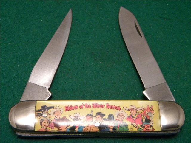 Camillus New York USA Riders of the Silver Screen CM8001 Tom Mix