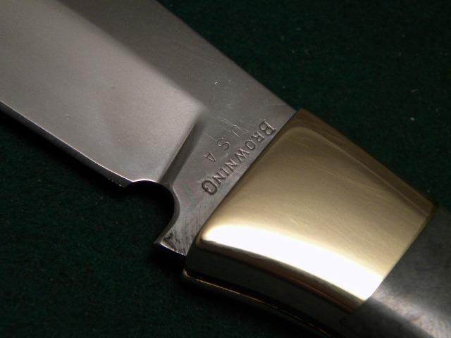 超希少！！browning wyoming jade collection Vintage Browning Oregon Trail Folding Knife Jade Handle S/N