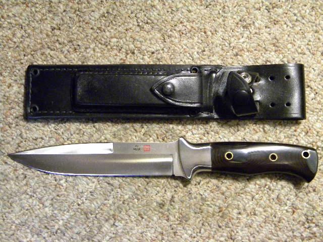 Al Mar Seki Japan Series VIII 3008A Old Production Micarta Sheath