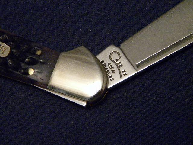 Case XX USA 1998 Purple Jigged Bone 61549L SS Copperlock