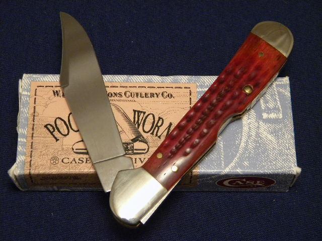 1997 Case xx 1 Blade Copperlock Pocket Knife –MDL #61549 SS